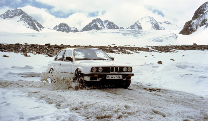 1985 BMW 325i Allrad