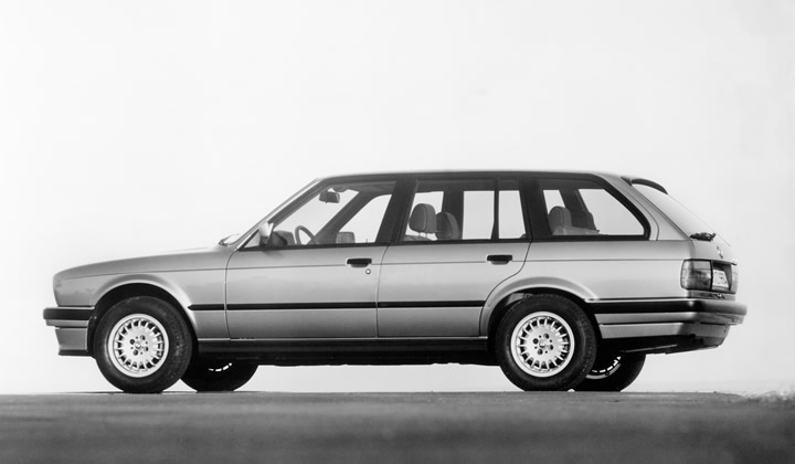 1988 BMW 325iX Touring
