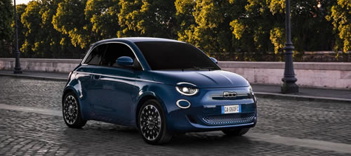 Get Electrified with the All-Electric Fiat 500