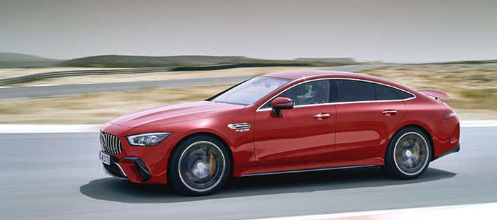 Mercedes-Benz Premieres First Performance Hybrid AMG