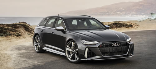 Audi Brings New RS6 Avant to America