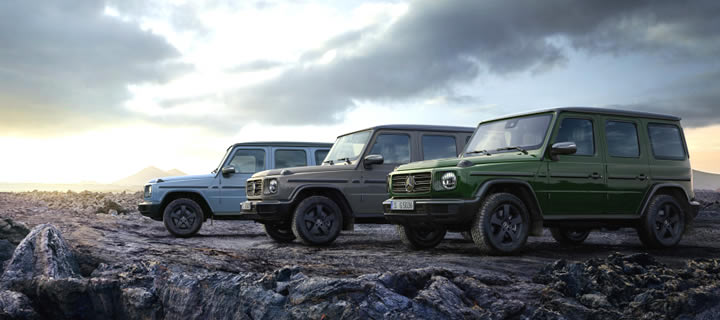 Mercedes-Benz Offers G-Class with Extensive Upgrades