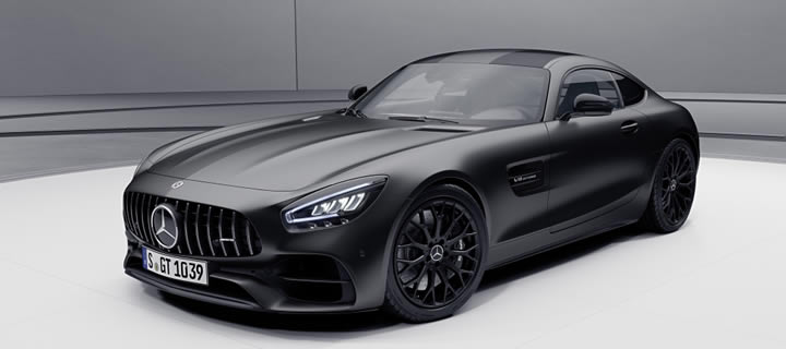 Mercedes-Benz Updates AMG GT Coupe and Roadster