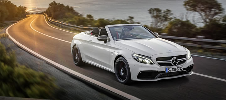 New C 63 Cabriolet from Mercedes-AMG