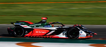 Audi and Schaeffler continue in Formula E