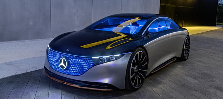 Mercedes-Benz to Debut the All-Electric EQS Next Year