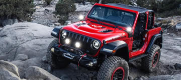 Jeep® Wrangler is SEMA ‘4x4/SUV of the Year’