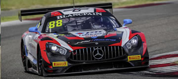 Mercedes-AMG Motorsport claims Blancpain GT World Challenge manufacturers’ crown