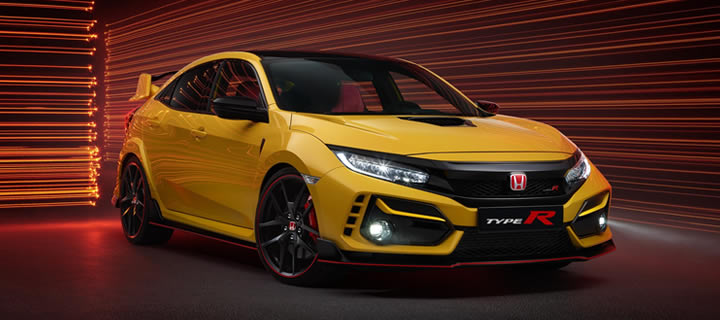 Honda Civic Type R is WTCR Safety Car Again