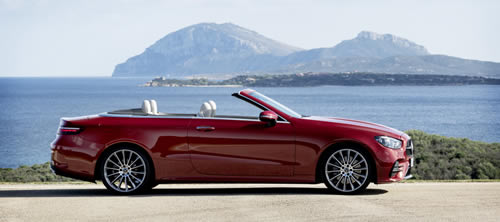 Mercedes-Benz Introduces New E53 and Cabriolet
