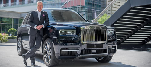 Rolls-Royce Had Record Year