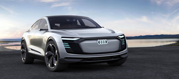 Audi Showcases the E-Tron Sportback Concept