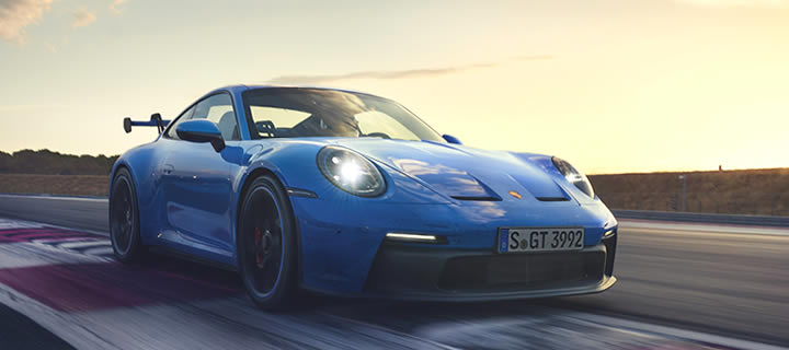 Porsche Premieres Next Generation 911 GT3