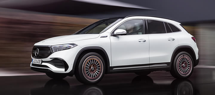 Mercedes-Benz Introduces Pure Electric Compact EQA