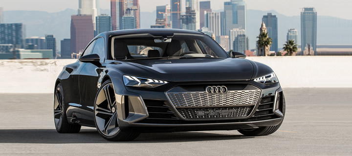 Audi to Start Production of E-Tron GT in December