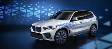 The BMW i Hydrogen NEXT at the IAA Cars 2019