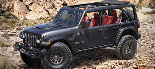 Jeep Introduces 6.4L V8 Wrangler Rubicon 392