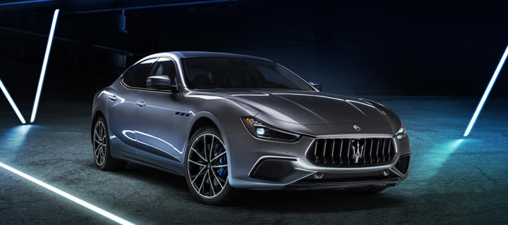 Maserati's New Ghibli is First Hybrid in the Company's History