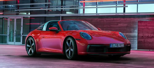 Porsche Introduces New 911 Targa