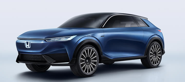 Honda Unveils First Electric SUV for the Chinese Market (Video)