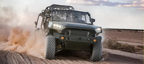 GM to Build the US Army's New Infantry Squad Vehicle (ISV)