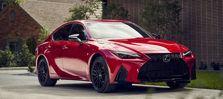 Lexus Starts Delivery of New Generation IS in October