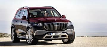 Mercedes-Maybach Introduces Luxurious SUV GLS 600 (Video)