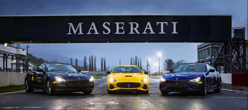 New Season of Master Maserati programme Underway