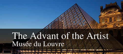 The Advent of the Artist Exhimibition at the Louvre