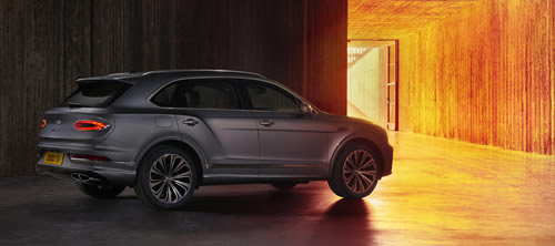New Bentley Bentayga Unveiled (Update)