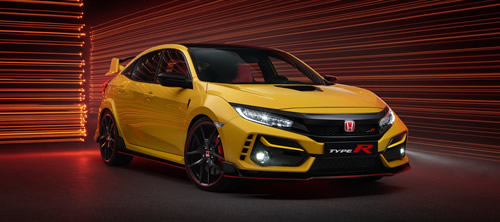 Honda Expands Civic Type-R Model Range