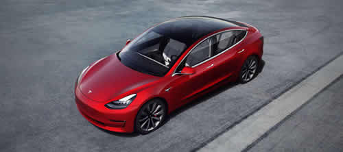 Testla China Factory Delivers First Batch Model 3 Cars