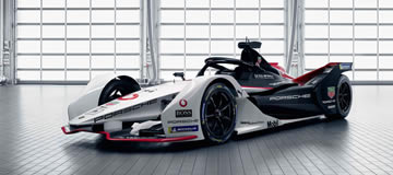 Porsche to Debut Formula E Electric Car