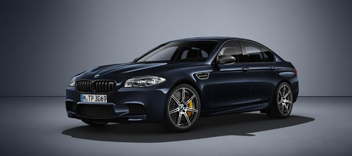 BMW Adds Competition Edition to the M5