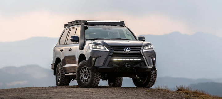 Lexus Adds Ruggedness to Already Immensely Capable Luxury SUV LX570