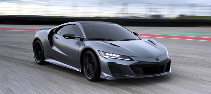 First NSX Type S Auctioned for $1 Million