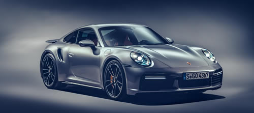 New Porsche 911 Turbo S