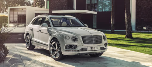 Bentley Produces Hybrid SUV