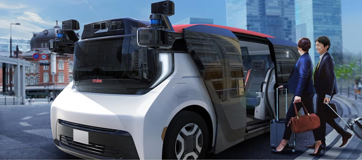 Honda Cruise and GM Collaborates on Autonomous Vehicle Mobility Service