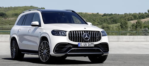 Mercedes-Benz Puts Hybrid V8 Engine in Flagship Models 