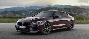 BMW Introduces New M8 Gran Coupé