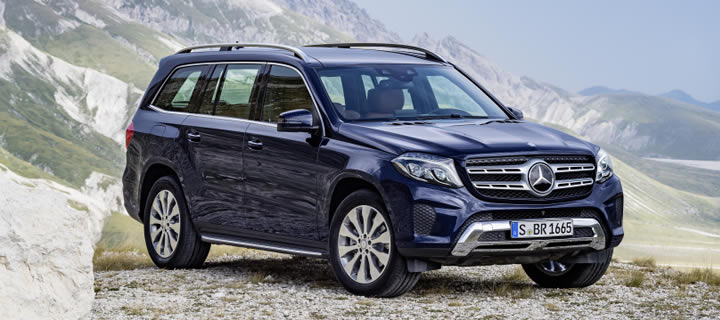 Mercedes-Benz Turns the GL into GLS
