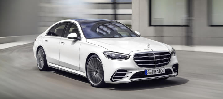 Mercedes-Benz Unveils New Generation of Flagship S-Class
