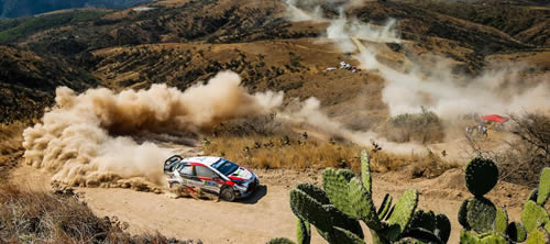 WRC Rally Guanajuato 12-15 March 2020