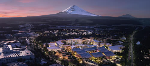 Toyota to Build Town Powered by Hydrogen Fuel Cells