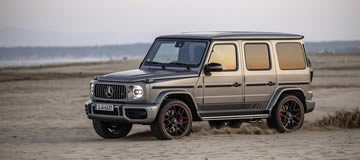 Possible G-Class EV from Mercedes-Benz